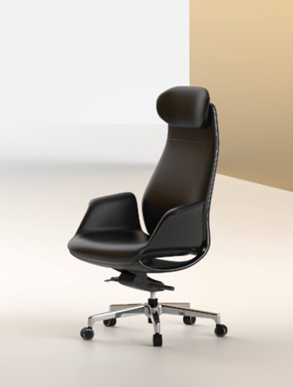Carbon Black Designer Executive Chair